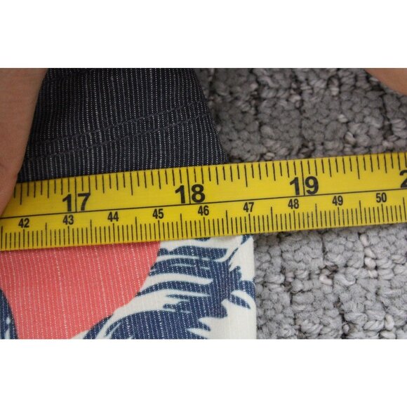 Roark Revival Board Shorts Mens Size 36 Pink Geometric All Over Print Surfing - Picture 6 of 7